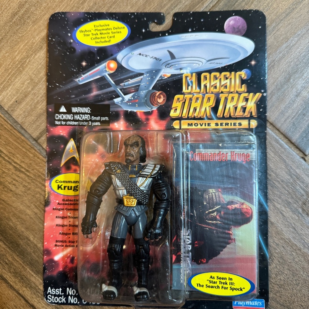 Classic Star Trek Commander Kruge